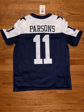 Micah Parsons Dallas Cowboys Nike Vapor F.U.S.E. Limited Navy Football Jersey